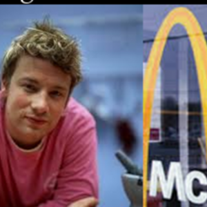 Jamie Oliver Mc donalds