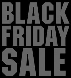 black friday poster