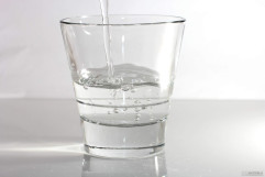 glass of water