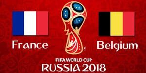 France vs. Belgium