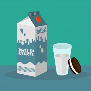 milk