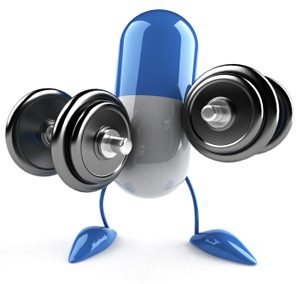 Organic vegan supplements