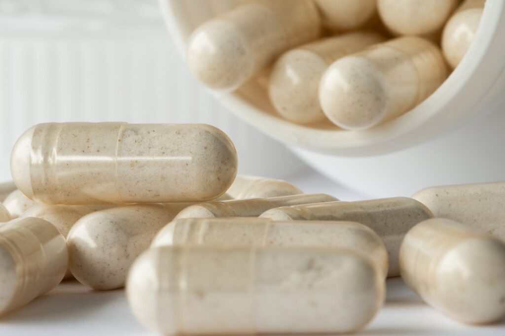 Probiotic capsules