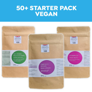 50+ Vegan Starter Pack 50+ Vegan Starter Pack