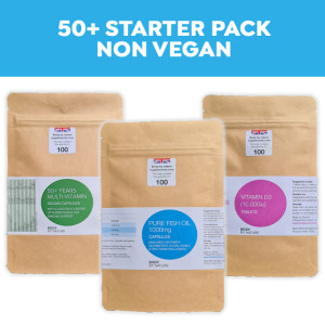 50+ Starter Pack Non Vegan 50+ Starter Pack Non Vegan