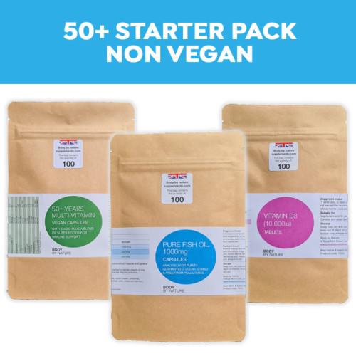 50+ Starter Pack Non Vegan 50+ Starter Pack Non Vegan