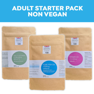 Adult Starter Pack Non Vegan Adult Starter Pack Non Vegan
