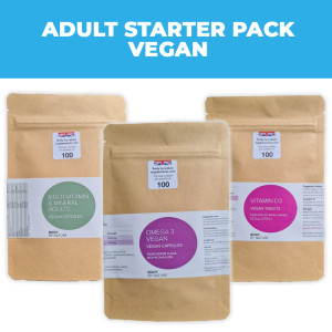 Adult Vegan Starter Pack Adult Vegan Starter Pack