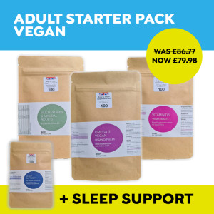 Adult Vegan Starter Pack + Sleep Support Adult Vegan Starter Pack + Sleep Support