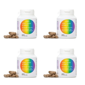 LGBT Hair, Skin & Nails (4 Pack) LGBT Hair, Skin & Nails (4 Pack)