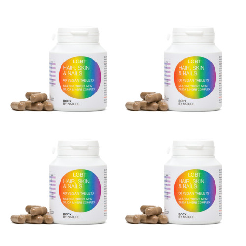 LGBT Hair, Skin & Nails (4 Pack)