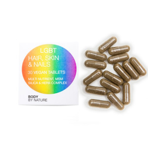 LGBT Hair, Skin & Nails - 30 Eco Pack LGBT Hair, Skin & Nails - 30 Eco Pack