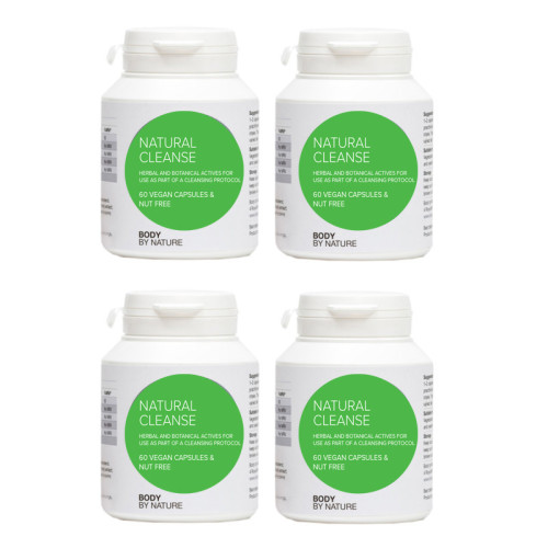 Natural Cleanse (4 Pack) Natural Cleanse (4 Pack)