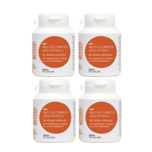Multi B Complex High Potency - 4 Pack Multi B Complex High Potency - 4 Pack