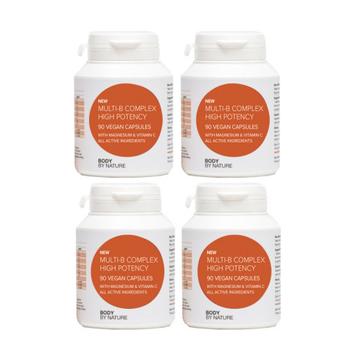 Multi B Complex High Potency - 4 Pack Multi B Complex High Potency - 4 Pack