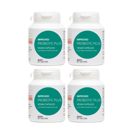 Probiotic Plus Improved (4 Pack) Probiotic Plus Improved (4 Pack)