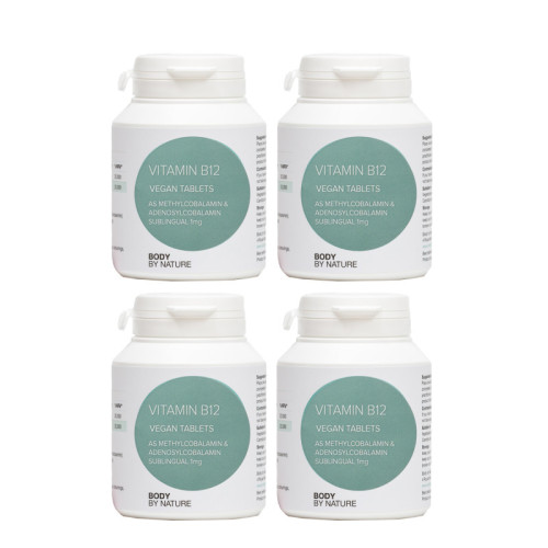 Vitamin B12 (4 Pack)