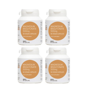 Magnesium Bisglycinate (4 Pack) Magnesium Bisglycinate (4 Pack)