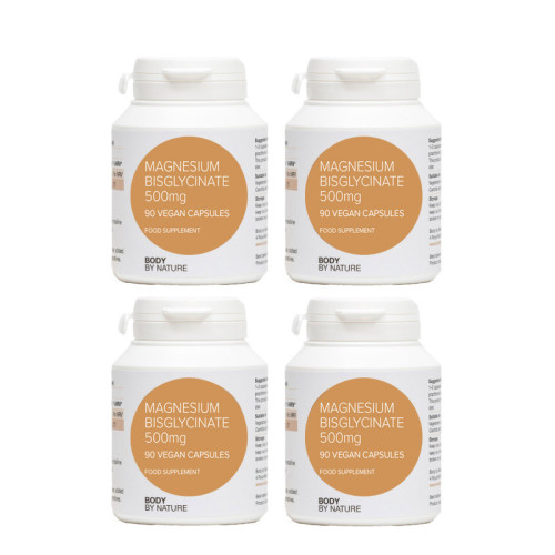 Magnesium Bisglycinate (4 Pack) Magnesium Bisglycinate (4 Pack)