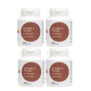 Betaine & Pepsin (4 Pack) Betaine & Pepsin (4 Pack)