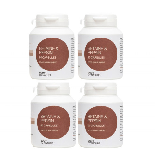 Betaine & Pepsin (4 Pack) Betaine & Pepsin (4 Pack)