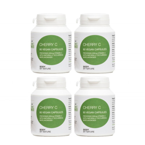 Cherry Vitamin C (4 Pack) Cherry Vitamin C (4 Pack)