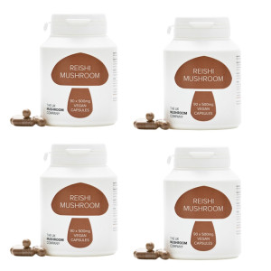 Reishi Mushroom - 4 Pack Reishi Mushroom - 4 Pack