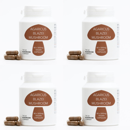 Agaricus Blazei Mushroom - 4 Pack Agaricus Blazei Mushroom - 4 Pack