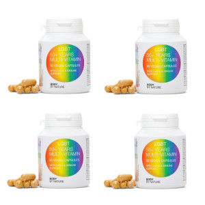 LGBT Multi-Vitamin (50+) (4 Pack) LGBT Multi-Vitamin (50+) (4 Pack)