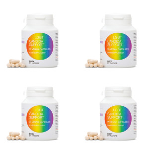 LGBT Candida Support (4 Pack) LGBT Candida Support (4 Pack)