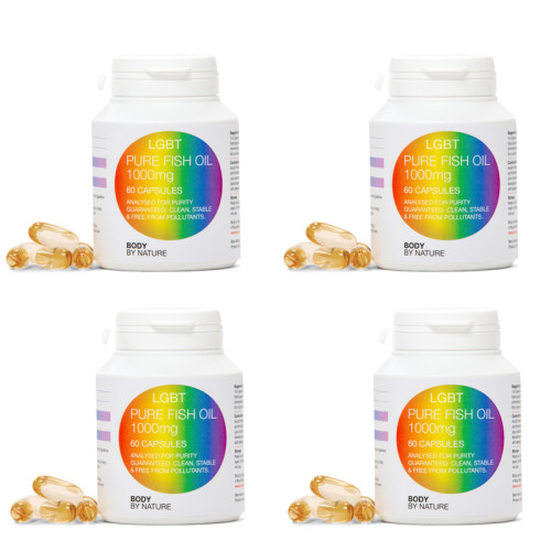 LGBT Pure Fish Oil (4 Pack) LGBT Pure Fish Oil (4 Pack)