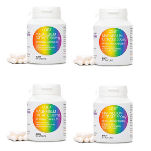 LGBT Magnesium Citrate (4 Pack) LGBT Magnesium Citrate (4 Pack)