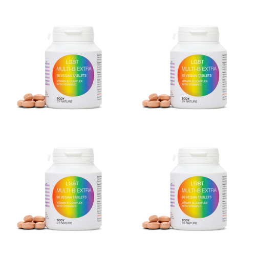 LGBT Multi B Extra (4 Pack) LGBT Multi B Extra (4 Pack)