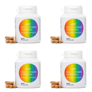LGBT Multi Vitamin & Mineral - (4 pack) LGBT Multi Vitamin & Mineral - (4 pack)