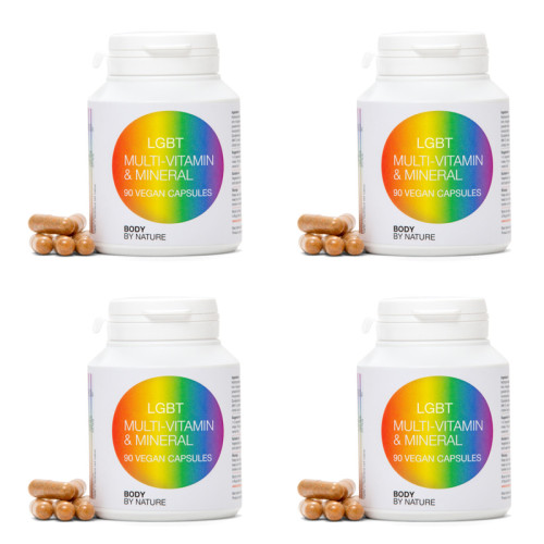 LGBT Multi Vitamin & Mineral - (4 pack)
