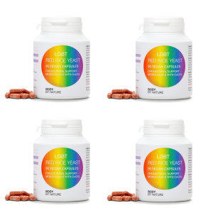 LGBT Red Rice Yeast plus CoQ10 (4 Pack) LGBT Red Rice Yeast plus CoQ10 (4 Pack)