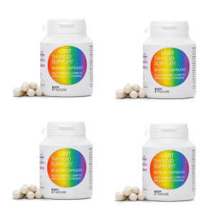 LGBT Thyroid Support (4 Pack) LGBT Thyroid Support (4 Pack)