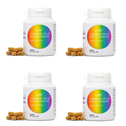 LGBT Turmeric Plus (4 Pack) LGBT Turmeric Plus (4 Pack)