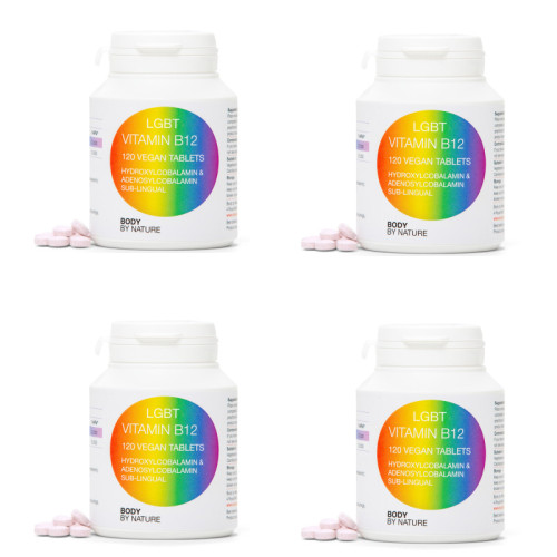 LGBT Vitamin B12 (4 Pack)