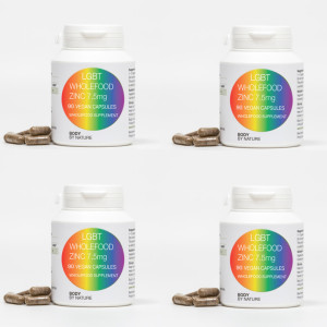 LGBT Zinc 7.5mg (4 Pack) LGBT Zinc 7.5mg (4 Pack)