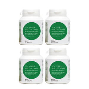 Multi-Vitamin (50+) 4 Pack Multi-Vitamin (50+) 4 Pack