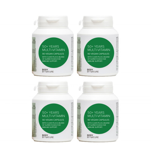Multi-Vitamin (50+) 4 Pack Multi-Vitamin (50+) 4 Pack