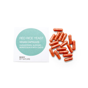 Red Rice Yeast plus CoQ10 - 100 Eco Pack Red Rice Yeast plus CoQ10 - 100 Eco Pack