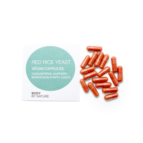 Red Rice Yeast plus CoQ10 - 100 Eco Pack
