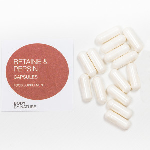 Betaine & Pepsin - 30 Eco Pack Betaine & Pepsin - 30 Eco Pack