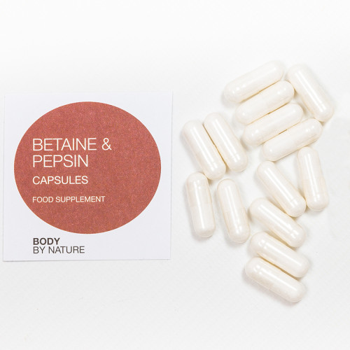 Betaine & Pepsin - 30 Eco Pack Betaine & Pepsin - 30 Eco Pack