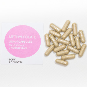 Methylfolate ( New Folic acid ) 400ug - Eco Pack 30