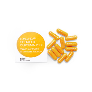 Longvida Optimised Curcumin Plus - 100 Eco Pack