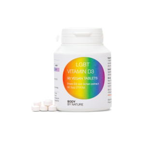 LGBT Vitamin D3 90 - (2500i.u.) LGBT Vitamin D3 90 - (2500i.u.)