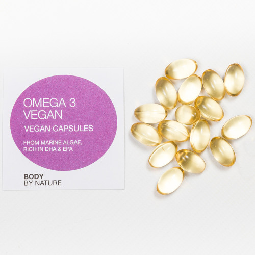 Plant Marine Algae Omega 3 Vegan, DHA/EPA - Eco Pack 150